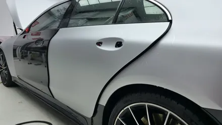 광주 컬러 PPF 무광도 예술 벤츠 CLS 450 크롬죽이기까지 / 광주 광산구 하남동