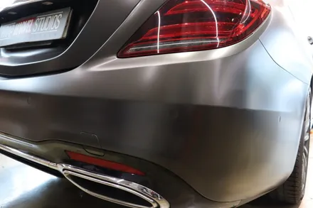 벤츠s350d 전체랩핑 / 광주 광산구 하남동