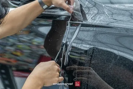 광주 PPF 벤츠 S450 전체, 울트론 HPF / 광주 광산구 하남동