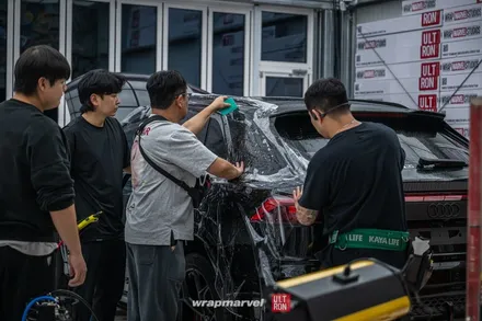아우디 RSQ8 전체 PPF 광주 랩마블 스튜디오 본점 / 광주 광산구 하남동
