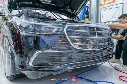 광주 PPF 벤츠 S450 전체, 울트론 HPF / 광주 광산구 하남동