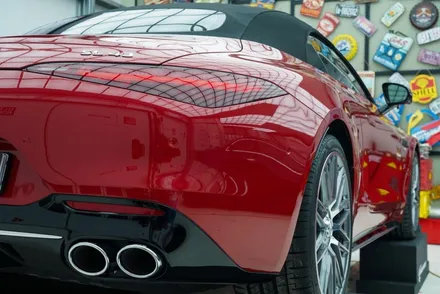 광주 컬러 PPF SL43AMG 초고광택 컬러체인지, 자세히 보면 엔진 보일 것 같다. / 광주 광산구 하남동