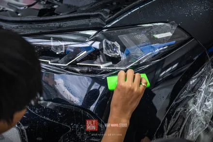 광주 ppf BMW X5 전체 시공 실물 안 봐도 되는 사진 / 광주 광산구 하남동
