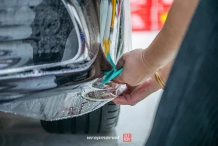 광주 PPF 벤츠 S450 전체, 울트론 HPF / 광주 광산구 하남동