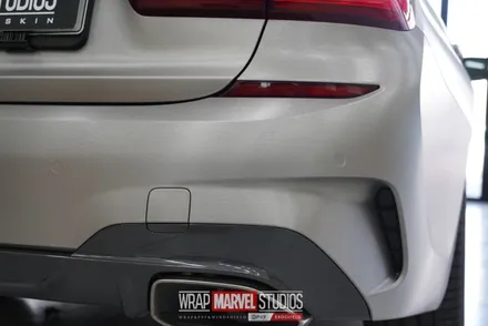 광주랩핑 전문매장 랩마블스튜디오 bmw340i 전체랩핑 / 광주 광산구 하남동