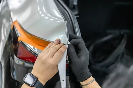 BMW i7 투톤 랩핑하고 전체PPF. 광주 랩마블의 기술을 차 한대에 다넣음 / 광주 광산구