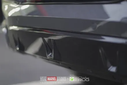 광주랩핑 전문매장 랩마블스튜디오 bmw x6 고광택필름 전체랩핑 / 광주 광산구 하남동