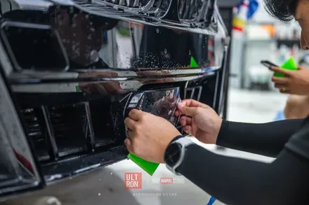 광주 ppf BMW X5 전체 시공 실물 안 봐도 되는 사진 / 광주 광산구 하남동