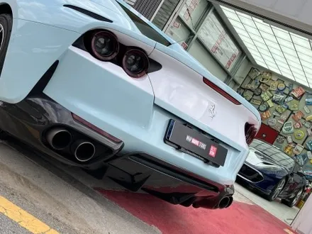 광주 페라리 PPF 812gts 프론트패키지 후 데칼 랩핑까지 / 광주 광산구 하남동