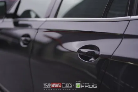 광주랩핑 전문매장 랩마블스튜디오 bmw x6 고광택필름 전체랩핑 / 광주 광산구 하남동