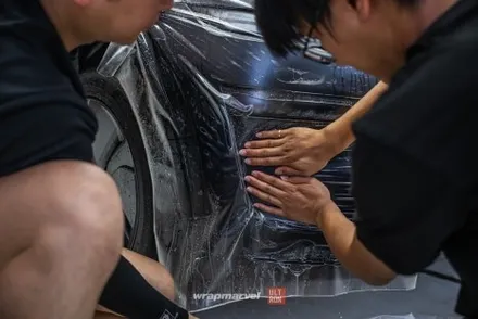 광주 PPF 테슬라 모델Y 주니퍼 스텔스그레이 무광 느낌 궁금할 때 퀄리티까지 볼 수 있는 자료. / 광주 광산구 하남동