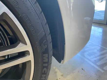 광주 BMW 랩핑 홀로그램 화이트 오묘한 컬러 / 광주 광산구 하남동