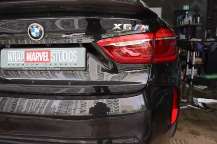 광주래핑 BMW x6m 크롬죽이기 블랙으로 톤다운 / 광주 광산구 하남동