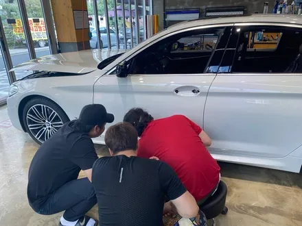 광주 BMW 랩핑 이 구역 인싸, 새마을 에디션! / 광주 광산구 하남동
