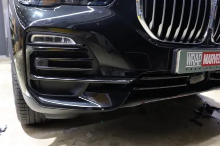 BMW X5 크롬죽이기 정돈된 느낌 / 광주 광산구 하남동