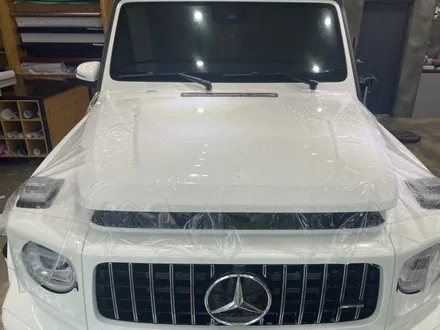 광주랩핑 광주ppf 전문샵 랩마블스튜디오 g63amg 전체ppf 작업 / 광주 광산구 하남동