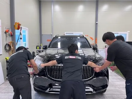 벤츠  GLS 400d 전체 PPF 시공 / 블랙차량 PPF시공시 주의할점 / 광주 랩마블스튜디오 / 광주 광산구