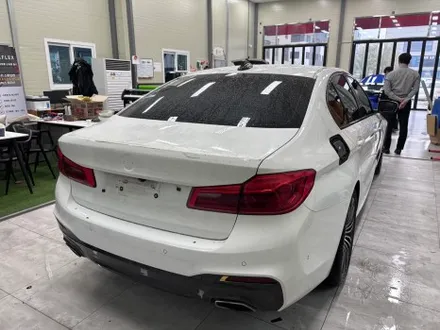 전체랩핑 / BMW / 5시리즈 / 광주 광산구
