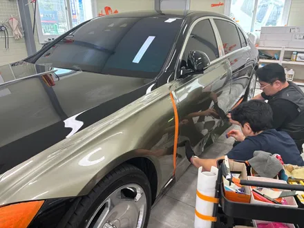광주 듀오톤랩핑 벤츠 마이바흐 S580 / 광주랩핑 / 광주 광산구