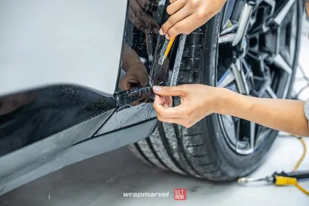 광주 자동차 PPF BMW XM 블랙 PPF 전체 시공, 도색이 필요 없어지는 세상이 곧... / 광주 광산구 하남동