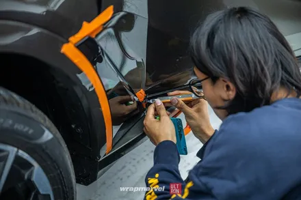 광주 PPF 랩마블 시공 잘하려고 건물 지었어요 BMW X7 / 광주 광산구 하남동