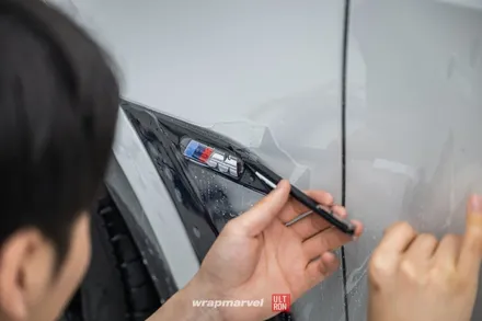 광주 자동차 PPF BMW X7 프론트 무적 울트론 HPF / 광주 광산구 하남동