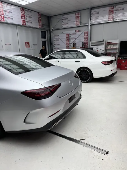 광주 벤츠 랩핑 E클래스 컬러체인지 E53 AMG 시멘트 스타일 / 광주 광산구 하남동