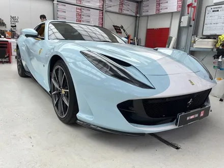 페라리 812 GTS 데칼 랩핑 재시공 바이퍼라인 다른 스타일로 광주 랩마블 / 광주 광산구 하남동