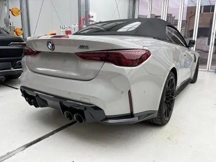 BMW M4 컨버터블 컬러 PPF 무광 컬러체인지, 울트론 컬러슈트 1100컬러 선택 가능 광주 랩마블 스튜디오 / 광주 광산구 하남동
