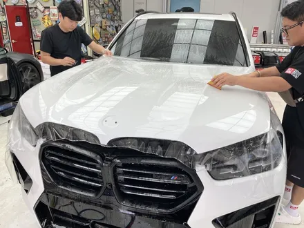 BMW X5M PPF 프론트패키지, 울트론 HPF로 보호하다. 광주 랩마블 스튜디오 본점 / 광주 광산구 하남동