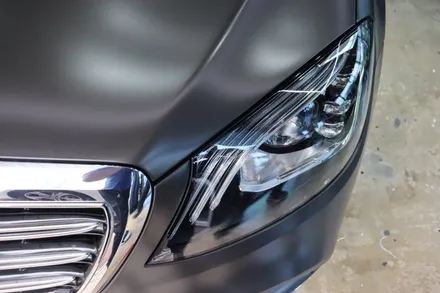 벤츠s350d 전체랩핑 / 광주 광산구 하남동