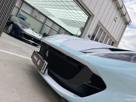 광주 페라리 PPF 812gts 프론트패키지 후 데칼 랩핑까지 / 광주 광산구 하남동