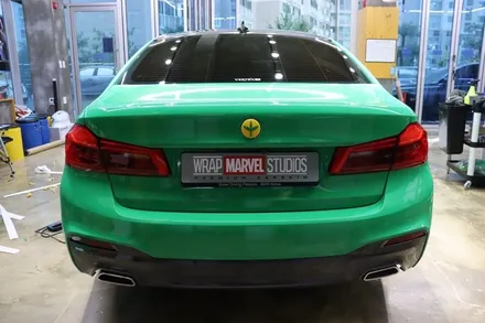 광주 BMW 랩핑 이 구역 인싸, 새마을 에디션! / 광주 광산구 하남동