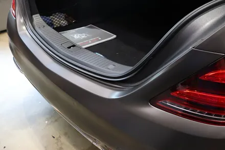벤츠s350d 전체랩핑 / 광주 광산구 하남동