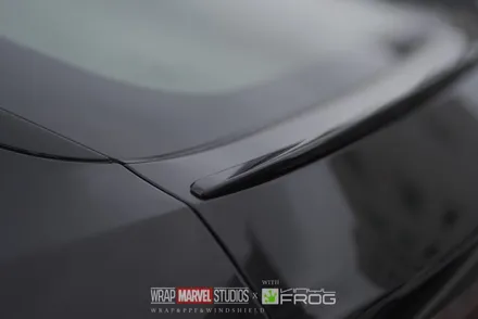 광주랩핑 전문매장 랩마블스튜디오 bmw x6 고광택필름 전체랩핑 / 광주 광산구 하남동