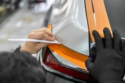 BMW i7 투톤 랩핑하고 전체PPF. 광주 랩마블의 기술을 차 한대에 다넣음 / 광주 광산구