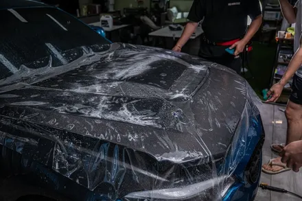 광주 ppf BMW M2 카본 보호막, 광빨이 말해주는 퀄리티 / 광주 광산구 하남동