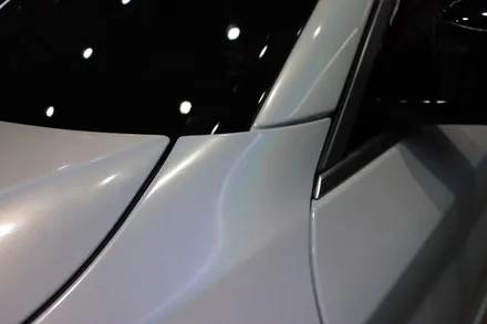 광주 BMW 랩핑 홀로그램 화이트 오묘한 컬러 / 광주 광산구 하남동