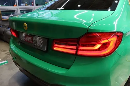 광주 BMW 랩핑 이 구역 인싸, 새마을 에디션! / 광주 광산구 하남동