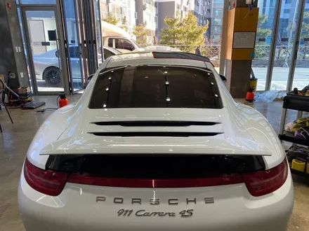 [광주 PPF 전문점] 포르쉐911 프론트패키지 시공! / 광주 광산구 하남동