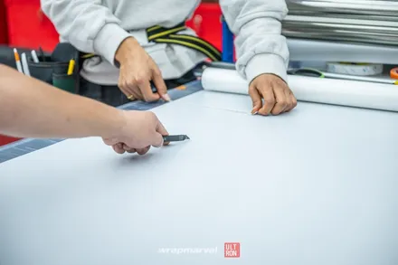 듀오톤 랩핑 위에 전체 PPF, 동시에 시공하고 싶을 때 랩마블 / 광주 광산구 하남동