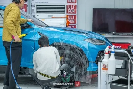 람보르기니 우루스 전체 PPF 윈드쉴드 서울에서 광주로 / 광주 광산구 하남동