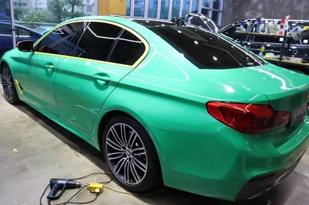 광주 BMW 랩핑 이 구역 인싸, 새마을 에디션! / 광주 광산구 하남동