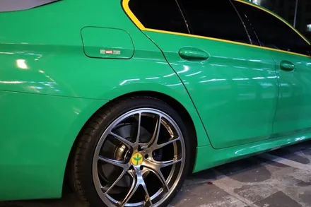 광주 BMW 랩핑 이 구역 인싸, 새마을 에디션! / 광주 광산구 하남동