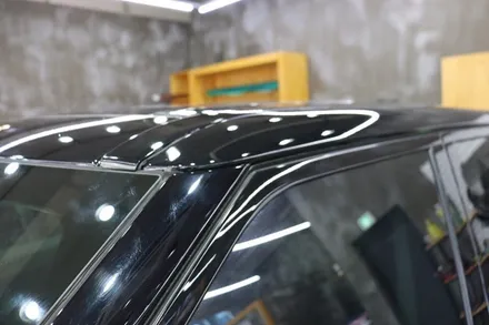 광주서구랩핑 레인지로버 스포츠, 꼼꼼한 마감 처리 / 광주 광산구 하남동