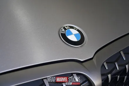 광주랩핑 전문매장 랩마블스튜디오 bmw340i 전체랩핑 / 광주 광산구 하남동