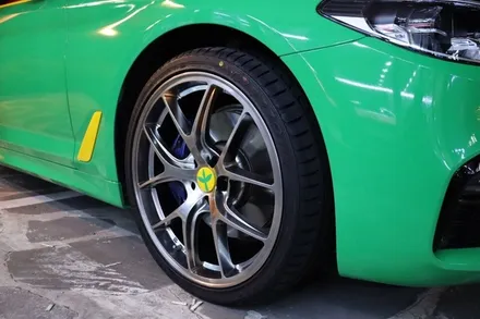 광주 BMW 랩핑 이 구역 인싸, 새마을 에디션! / 광주 광산구 하남동