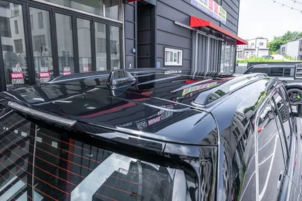 광주 루프스킨 블랙 PPF 투톤랩핑 둘 다 적용한 체로키 어떤데!? / 광주 광산구 하남동