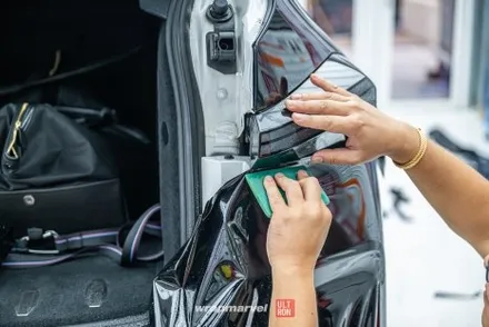 광주 자동차 PPF BMW XM 블랙 PPF 전체 시공, 도색이 필요 없어지는 세상이 곧... / 광주 광산구 하남동