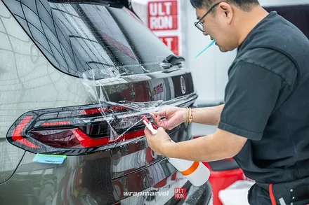광주 PPF 랩마블 시공 잘하려고 건물 지었어요 BMW X7 / 광주 광산구 하남동